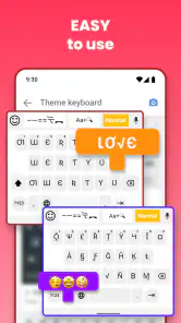 Schriftarten Tastatur & Emoji screenshot