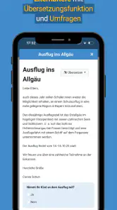 Schulmanager Online screenshot