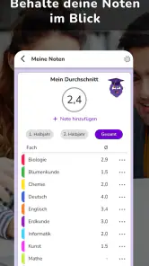 Schulplaner & Ausbildung screenshot