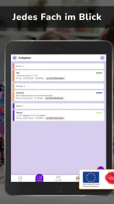 Schulplaner & Ausbildung screenshot