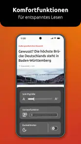 Schwäbische Zeitung & E-Paper screenshot