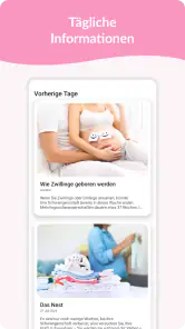 Schwangerschaft Kalender screenshot
