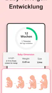Schwangerschaft Rechner screenshot