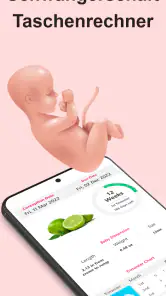 Schwangerschaft Rechner screenshot