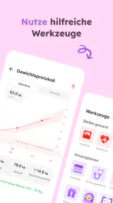 Schwangerschafts-App - Momly screenshot