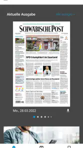 SchwäPo & Tagespost screenshot