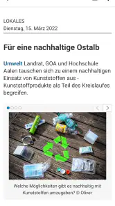 SchwäPo & Tagespost screenshot