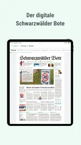 Schwarzwälder Bote screenshot