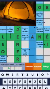 Schwedenrätsel: Wortsuche screenshot