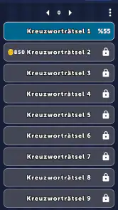 Schwedenrätsel: Wortsuche screenshot