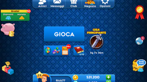 Scopa Online - Gioco di Carte screenshot