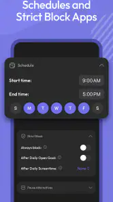 ScreenZen・Screen Time Control screenshot
