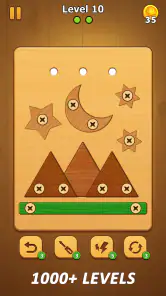 Screw Nuts - Wood Bolts screenshot
