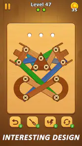 Screw Nuts - Wood Bolts screenshot