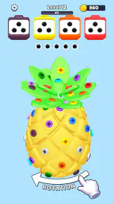 Screw Tap Jam: Schrauben Spiel screenshot