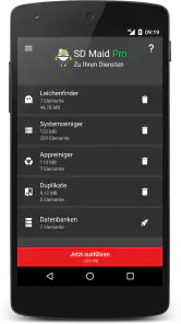 SD Maid 1 Pro: Lizenzschlüssel screenshot