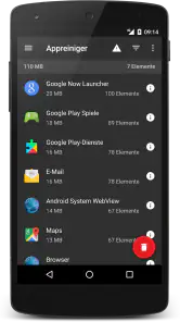 SD Maid 1 Pro: Lizenzschlüssel screenshot