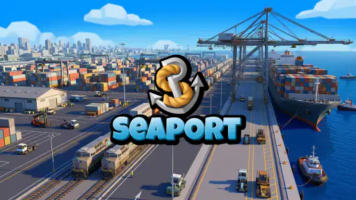 Sea Port: Manage Ship Tycoon screenshot