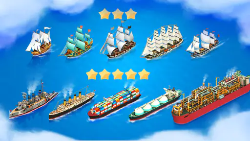 Sea Port: Manage Ship Tycoon screenshot