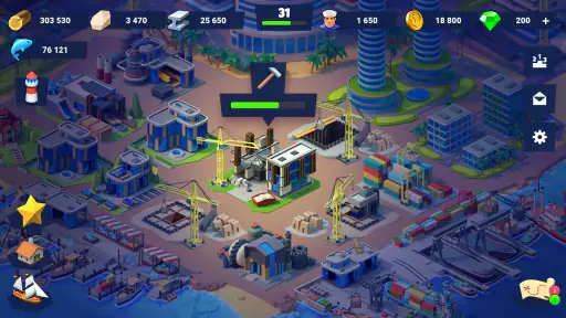 Sea Port: Manage Ship Tycoon screenshot