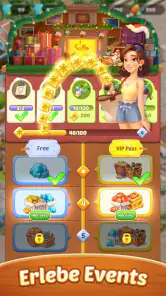 Seaside Escape®: Merge & Story screenshot