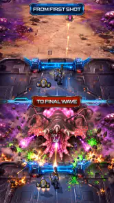 Sector Defense: Roguelike TD screenshot