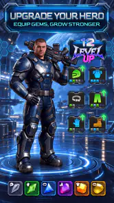 Sector Defense: Roguelike TD screenshot