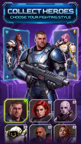 Sector Defense: Roguelike TD screenshot