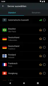 Secure VPN－Sichereres Internet screenshot