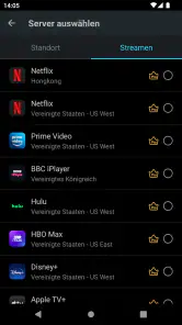 Secure VPN－Sichereres Internet screenshot