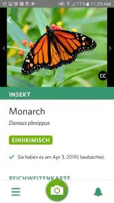 Seek von iNaturalist screenshot