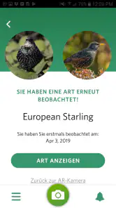 Seek von iNaturalist screenshot