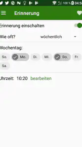 Sehtest screenshot