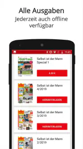 selbst ist der Mann ePaper screenshot