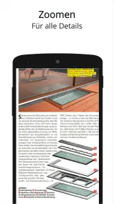 selbst ist der Mann ePaper screenshot