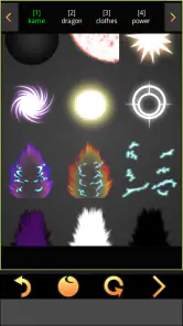 SelfComic: Super Saiyan Photo screenshot