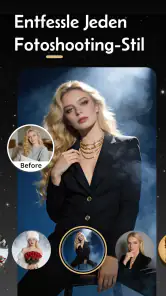 SelfyX: KI-Fotoeditor screenshot