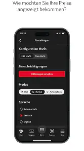 Selgros Deutschland screenshot