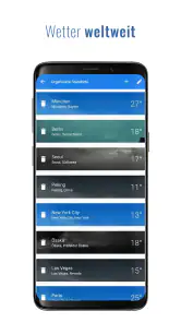 Sense flip clock & weather screenshot