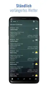 Sense flip clock & weather screenshot