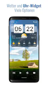 Sense Flip Clock & Weather Pro screenshot