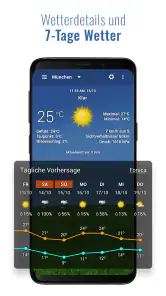 Sense Flip Clock & Weather Pro screenshot