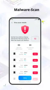 Sentinel Security - Antivirus screenshot