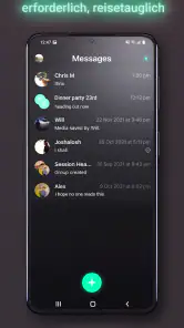 Session — Private Messenger screenshot