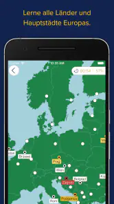 Seterra Erdkunde screenshot