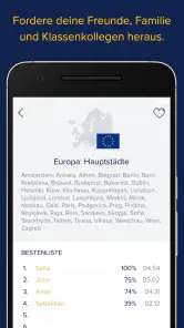 Seterra Erdkunde screenshot