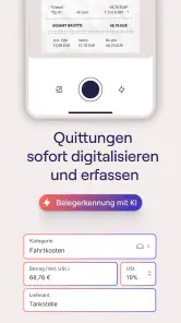 sevdesk Buchhaltung & Rechnung screenshot