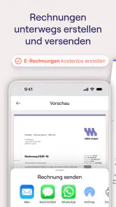sevdesk Buchhaltung & Rechnung screenshot