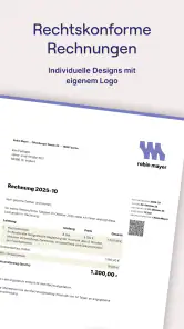 sevdesk Buchhaltung & Rechnung screenshot