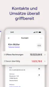 sevdesk Buchhaltung & Rechnung screenshot